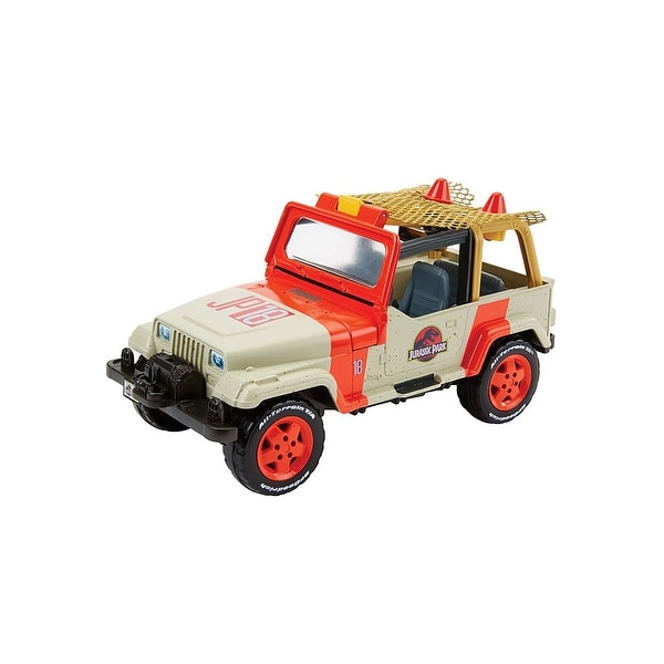 matchbox jeep wrangler jurassic park