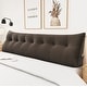 preview thumbnail 49 of 55, WOWMAX Bed Rest Wedge Reading Pillow Bolster Back Support Headboard