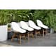 Option White Chairs