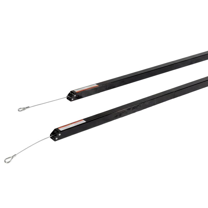 Tailgate Utility Trailer Gate Liftgate Ramp Lift 2 Sided Lift Assist System Fit for Open Utility Trailers Tailgate