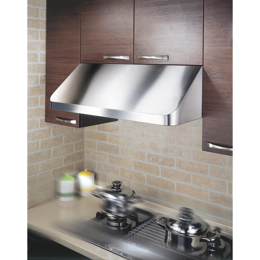 29 inch under cabinet range hood