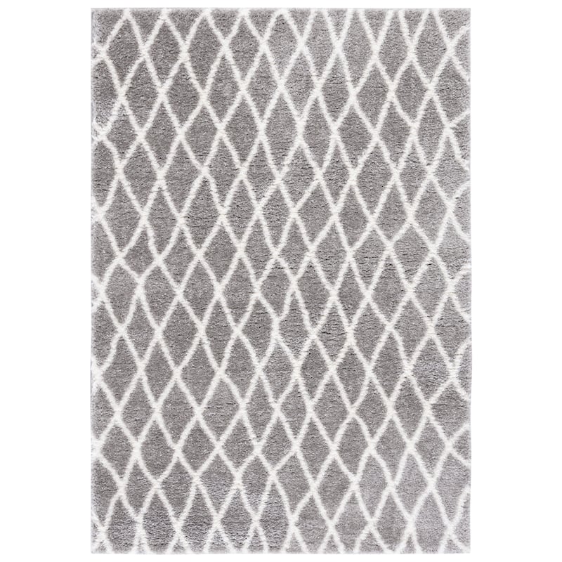 SAFAVIEH Tahoe Shag Leda Moroccan 1.2-inch Thick Rug
