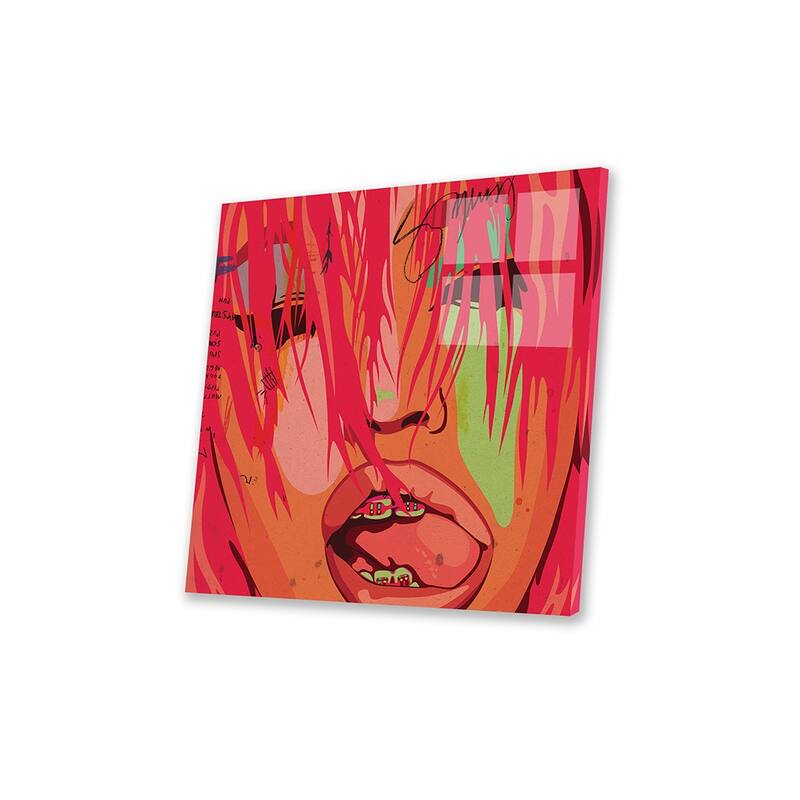 Braceface Print On Acrylic Glass by Dai Chris Art