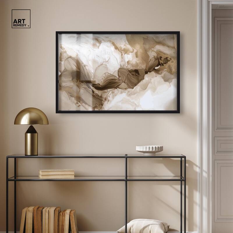Russet Dreams Shadowbox by Art Remedy