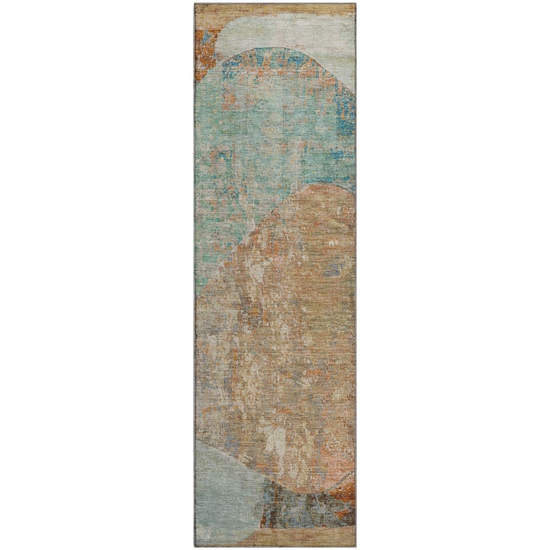 Premium Washable Super Soft Abstract Modern Mayfield Rug