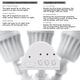 preview thumbnail 25 of 24, 30W Dual-Head LED Security Light with GFCI Outlets, Motion Sensor & Dusk to Dawn Floodlight