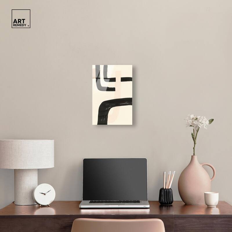 Contempogeo II Acrylic by Art Remedy, Ready to Hang