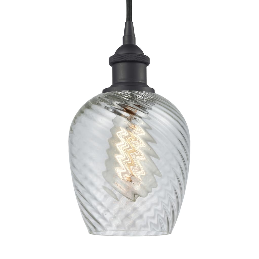 Innovations Lighting Salina Single Light 5" Wide Mini Pendant