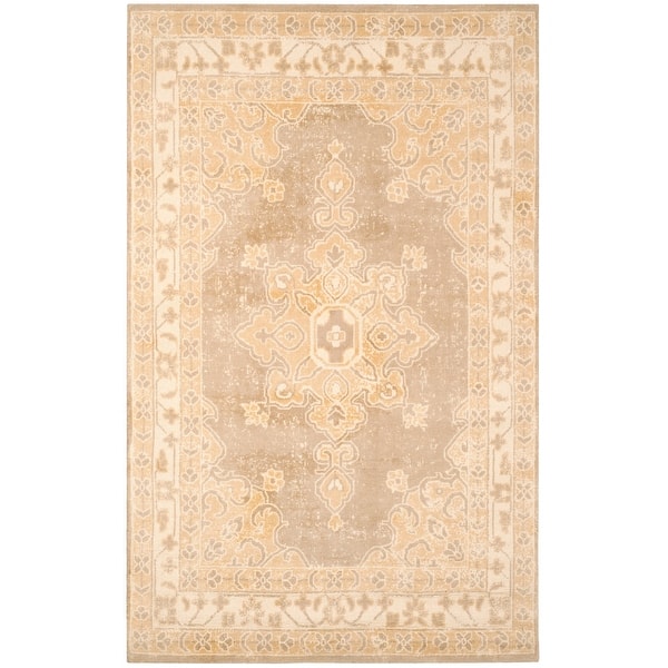 SAFAVIEH Handmade Sahara Femmy Oriental Wool Rug On Sale Bed Bath