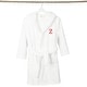 preview thumbnail 38 of 78, Sweet Kids 100% Polyester SUPER PLUSH Double Brushed Hooded Bathrobe with Pink Bookman Monogram