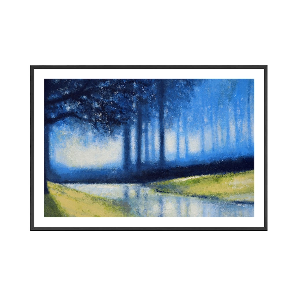 Crystal Creek Framed Print Wall Art by Norman Wyatt Jr.
