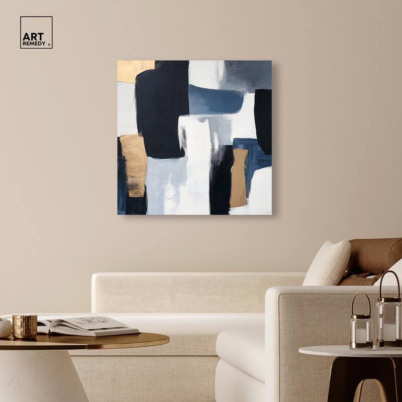 Assembled Color Pallete II Canvas by Art Remedy, Gallery Wrapped