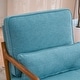 preview thumbnail 6 of 27, Mid Century Modern Upholstered Accent Chair
