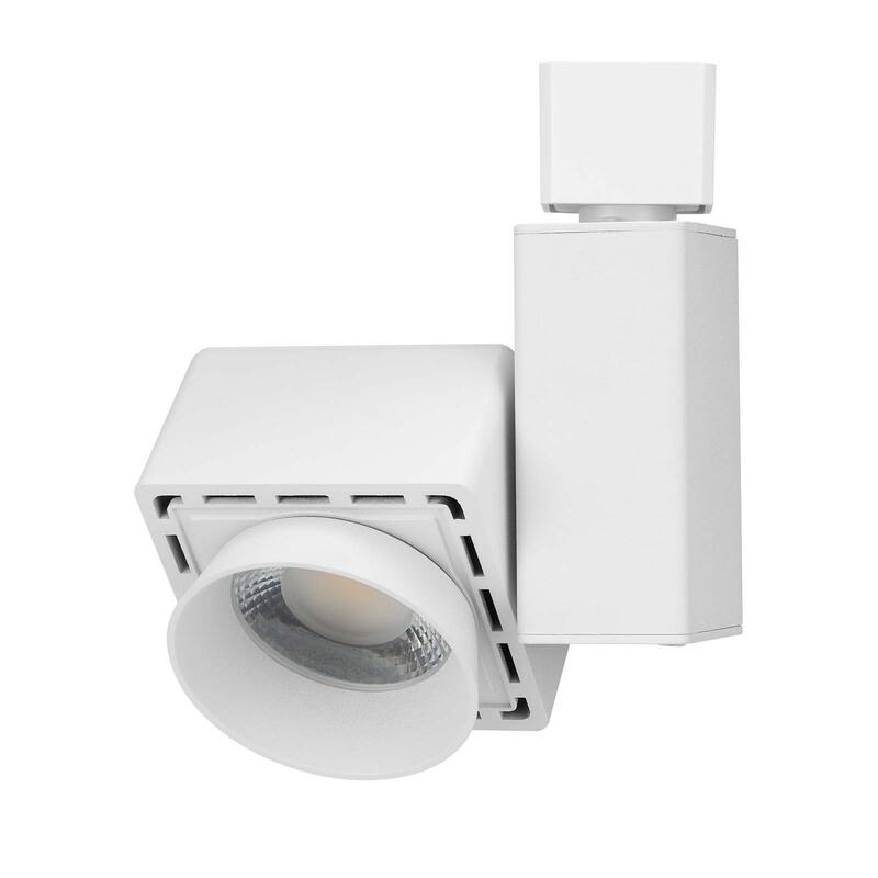 3 Wattage Setting Dimmable LED Track Head - Medium
