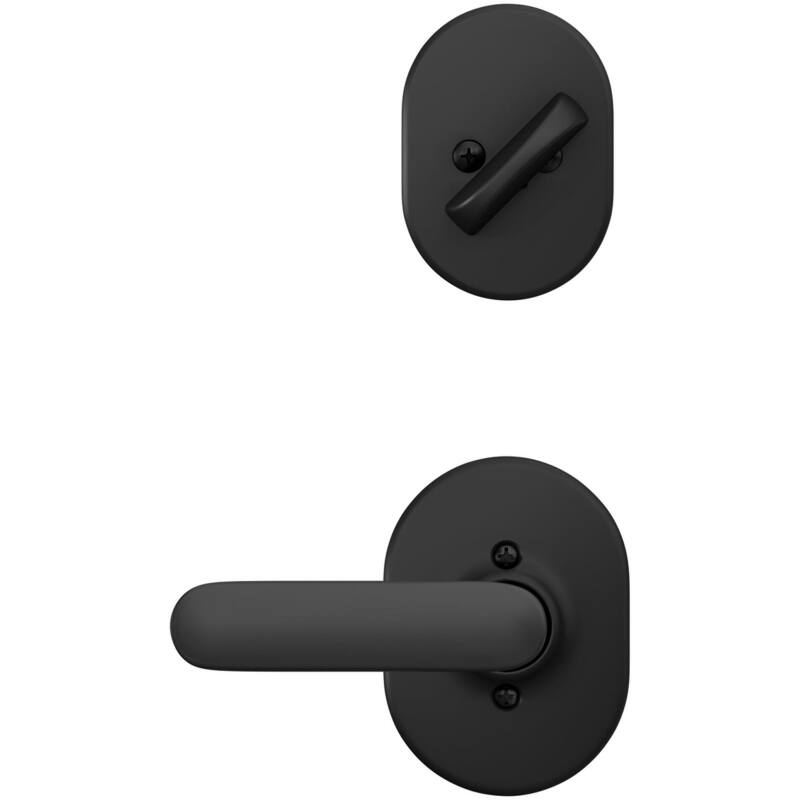 Schlage F59-DAV-RMN Davlin Lever Single Cylinder Interior Pack with