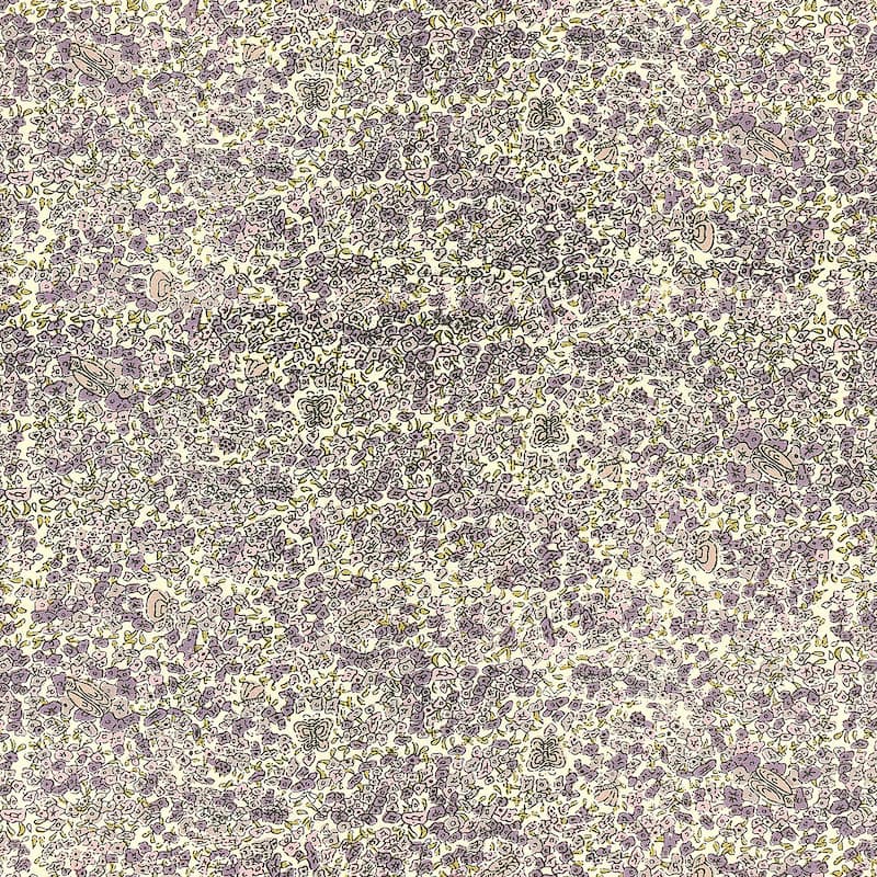 Couleur Nature Lavender Tablecloth