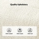 preview thumbnail 8 of 29, Remo Modern Nursery Swivel Glider Recliner with Built-in Nightlight and Storage Bags by HULALA HOME