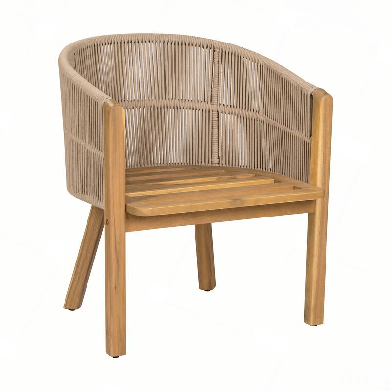 Outdoor Dining Arm Chair Set of 2