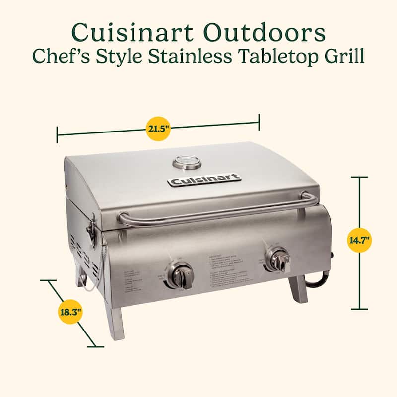 Cuisinart Chef's Style Stainless Gas Grill