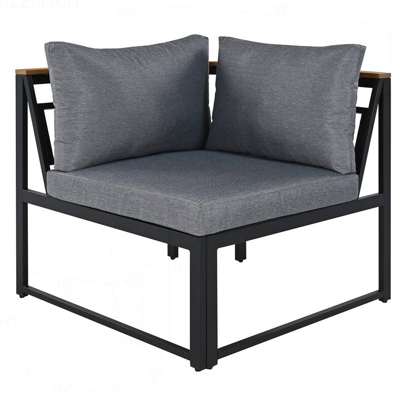 Durable and Stylish Outdoor Sofa Set for Garden and Poolside