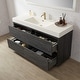 preview thumbnail 46 of 84, Huesca Bath Vanity with Composite Integral Sink Top and Mirror