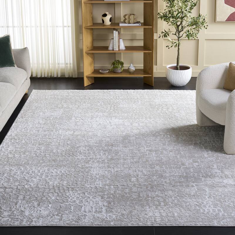 SAFAVIEH Carter Veronique Modern & Contemporary Rug - 10' x 14' - Ivory/Taupe