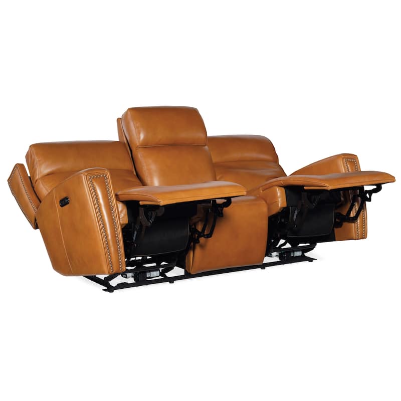 Hooker Furniture SS704-RUTHE-POWER-SOFA Ruthe 81" Wide Leather Power