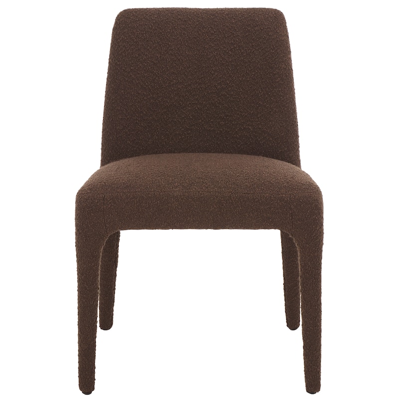 SAFAVIEH Couture Derrick Boucle 19-inch Dining Chair [SET of 2] - 22"W x 23"D x 34"H