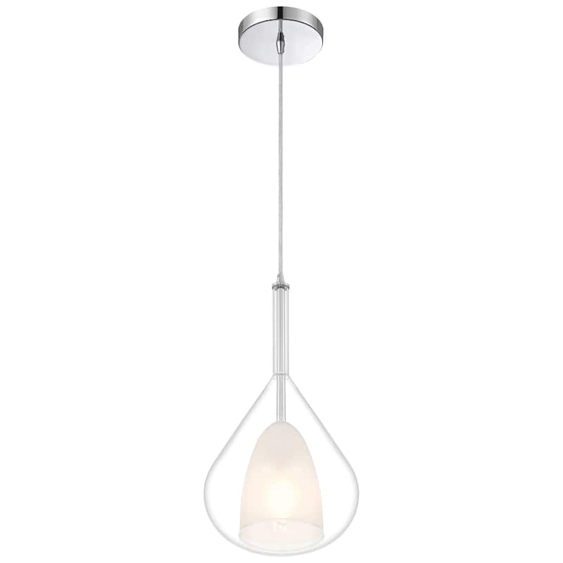 Access Lighting Ray Pendant - Chrome