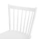 preview thumbnail 19 of 22, Solid Wood Spindle Dining Chairs Set of 4 - 18" H