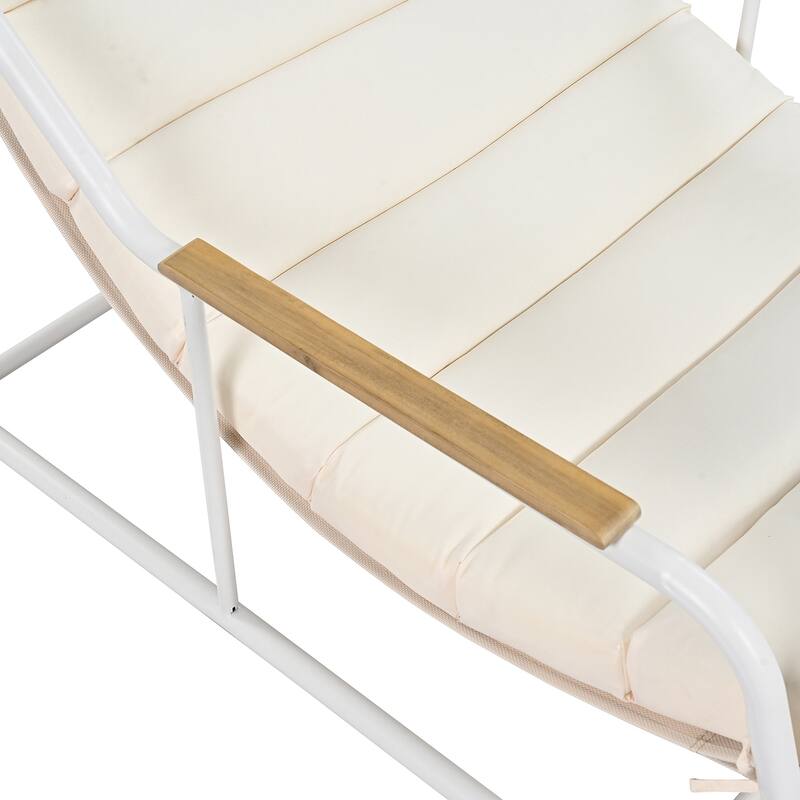 3-Piece Chaise Set, Adjustable with Wheels and Tables for Pool, Patio