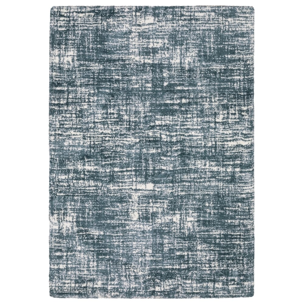 Style Haven Genoa Distressed Etchings Area Rug