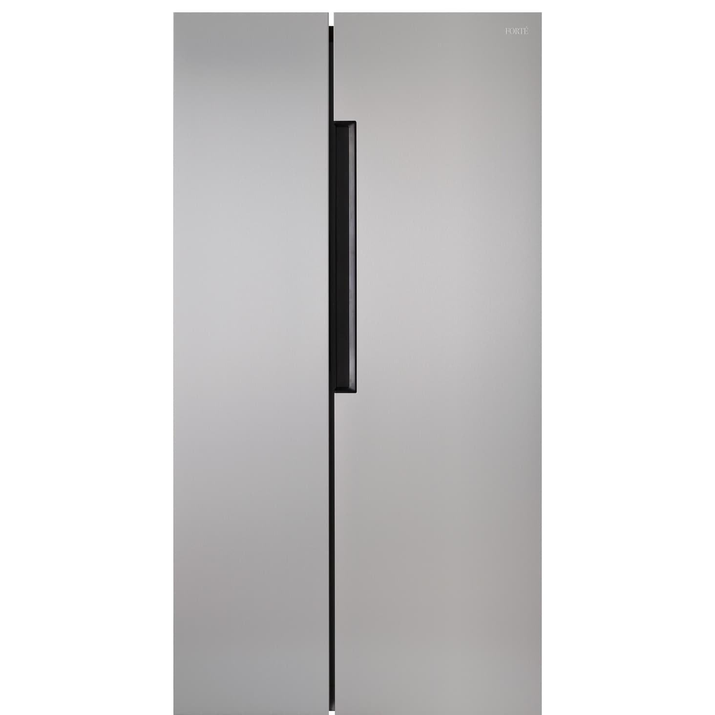 Small side by clearance side refrigerator freezer
