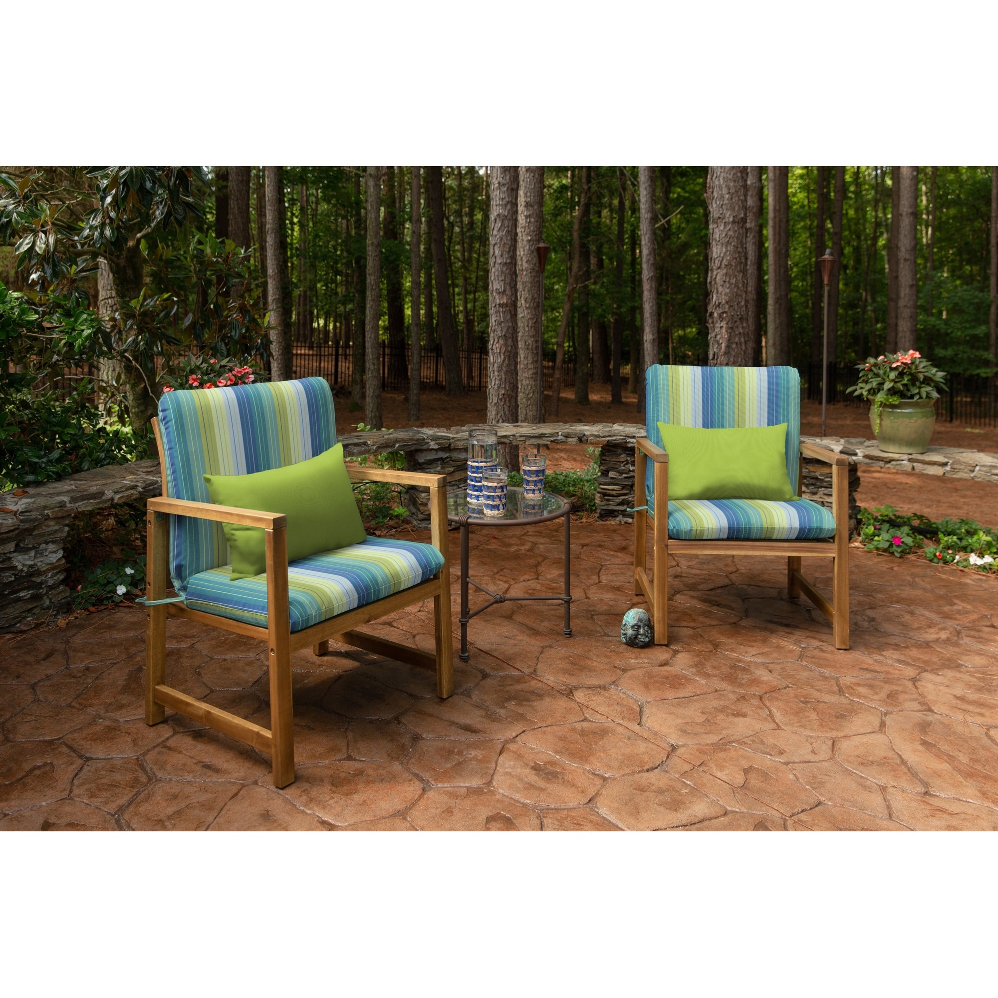 Sunbrella 22 X 9 Solid Outdoor Lumbar Throw Pillow 22
