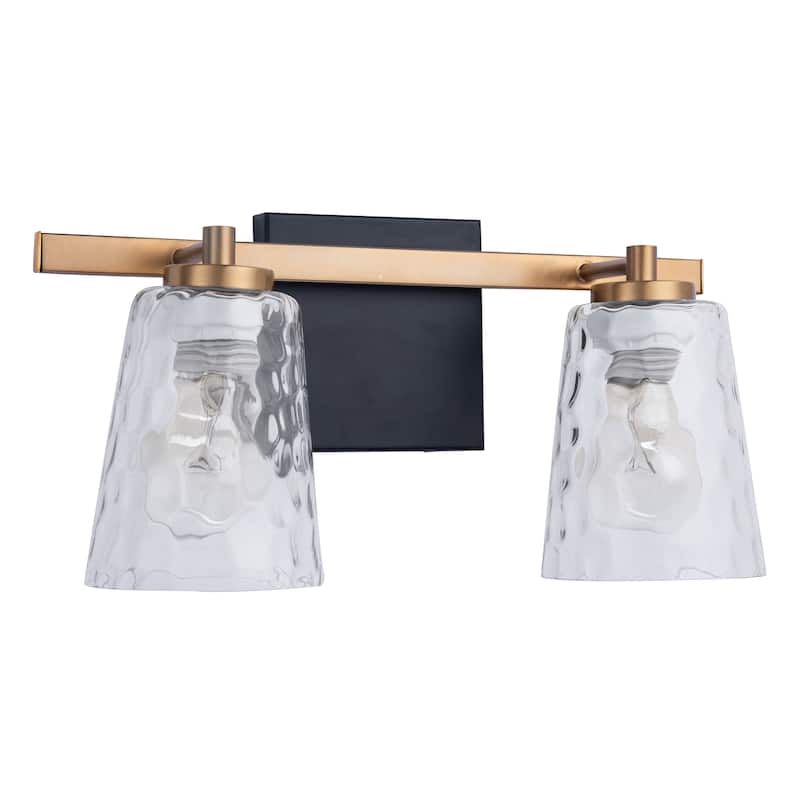 Radiance Modern 3-Light Nickel Vanity Light - 22.8"L x 5.9"W x 7.5"H