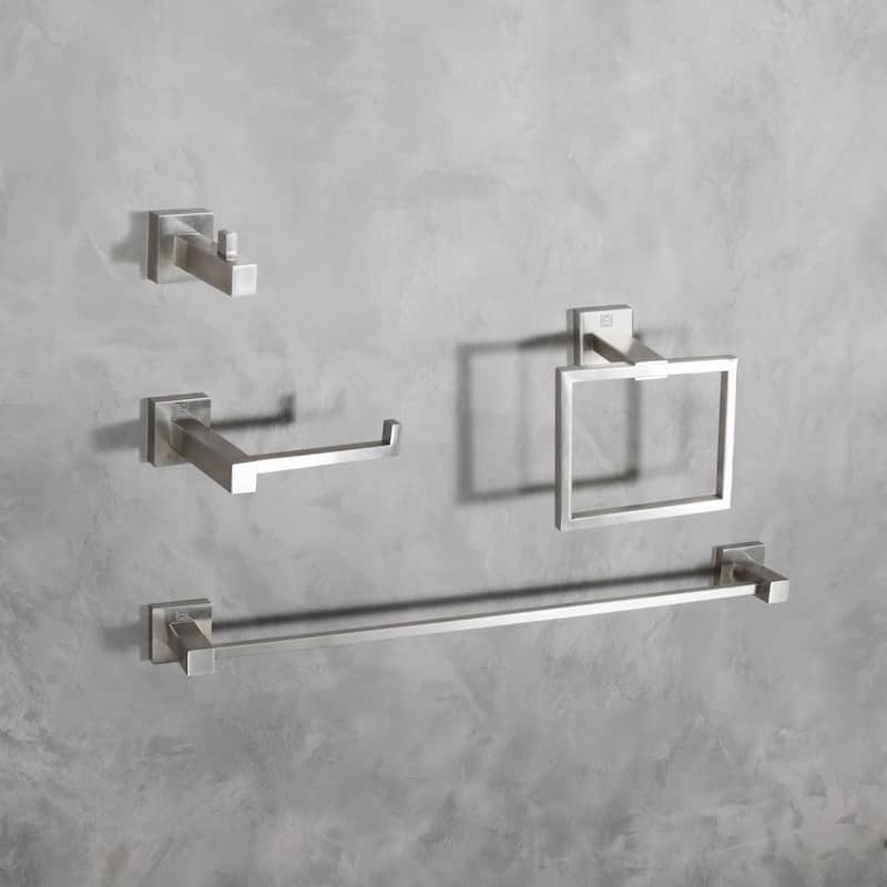 Indigo Home 4-Piece Bathroom Hardware Set