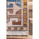 preview thumbnail 8 of 15, Nuloom Vintage Deborah Tassel Area Rug