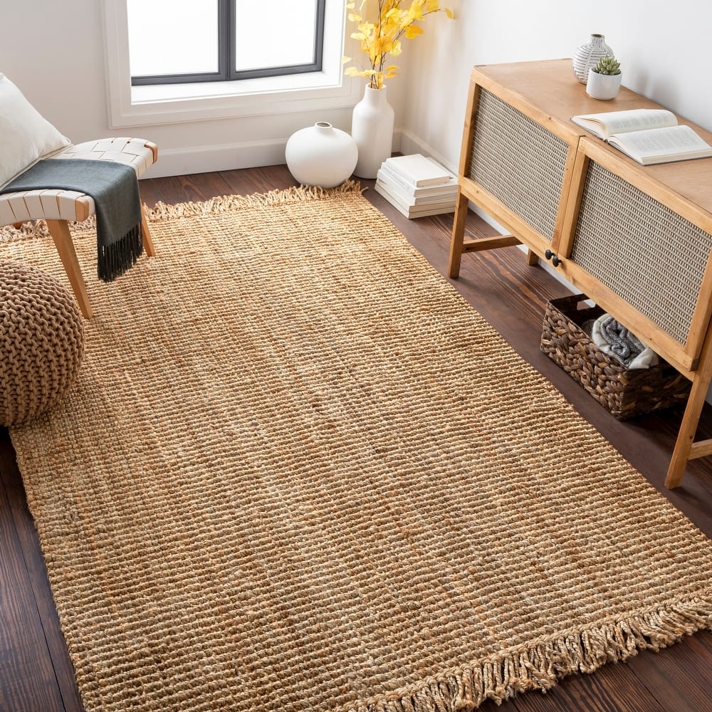 Livabliss Mariana Cottage Solid Area Rug