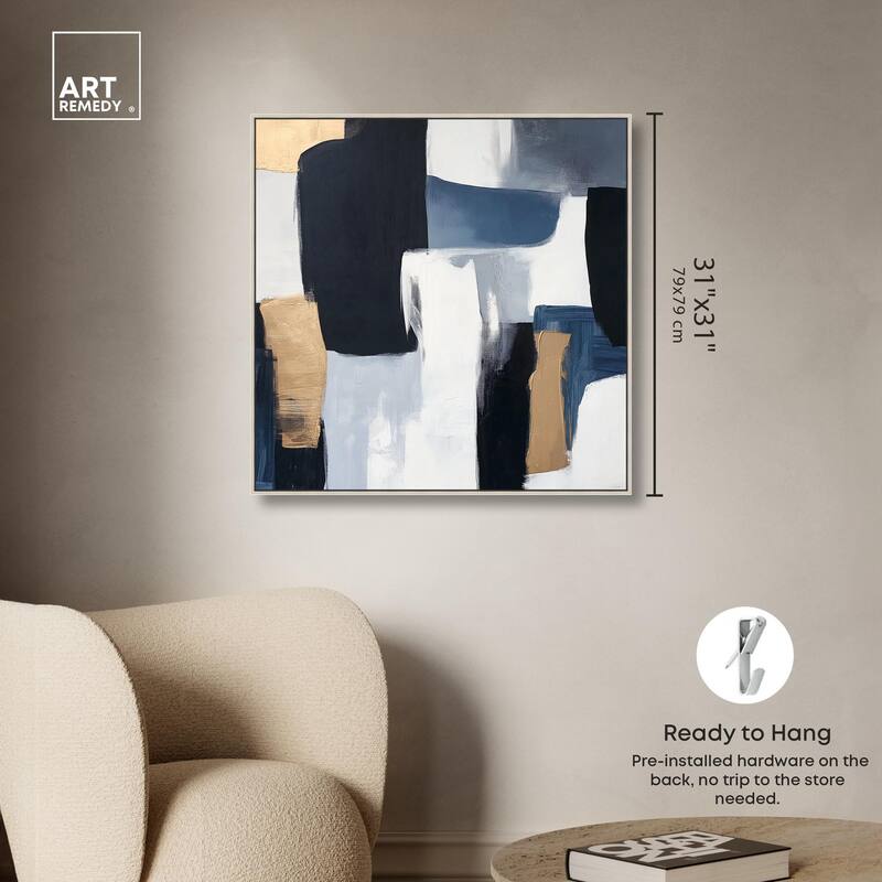 Assembled Color Pallete II Canvas by Art Remedy
