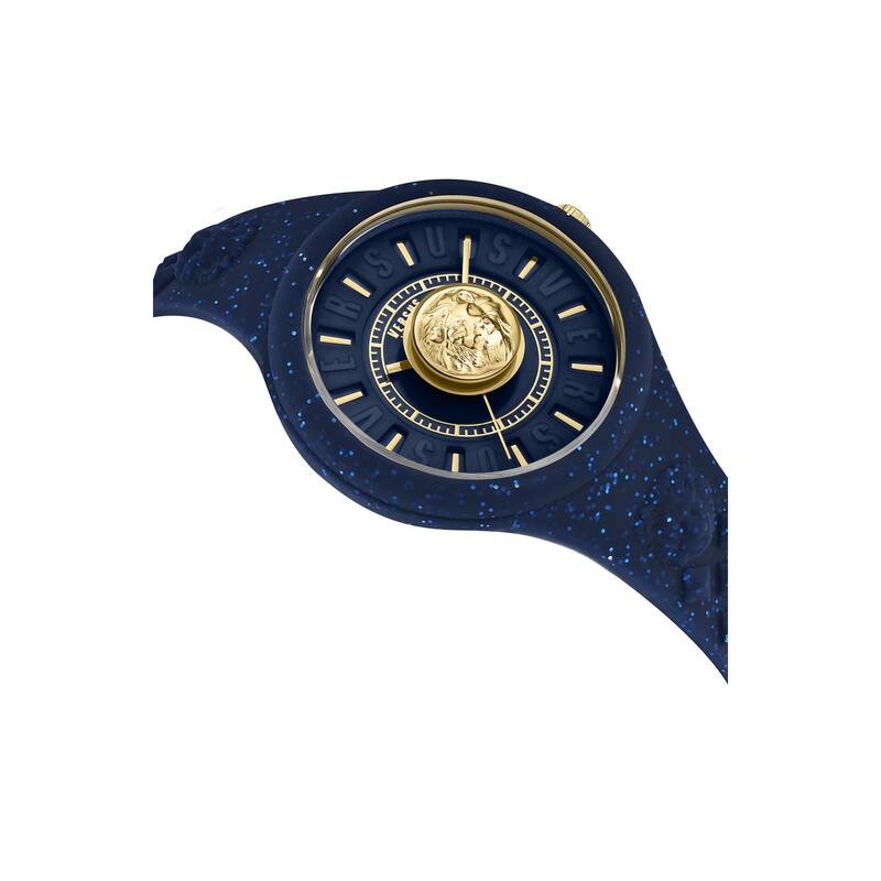 Versus Versace Fire Island Lion Gli Strap Watch