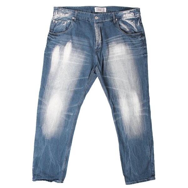 Parish Nation BIG MEN'S Button-Fly 5-Pocket Jeans