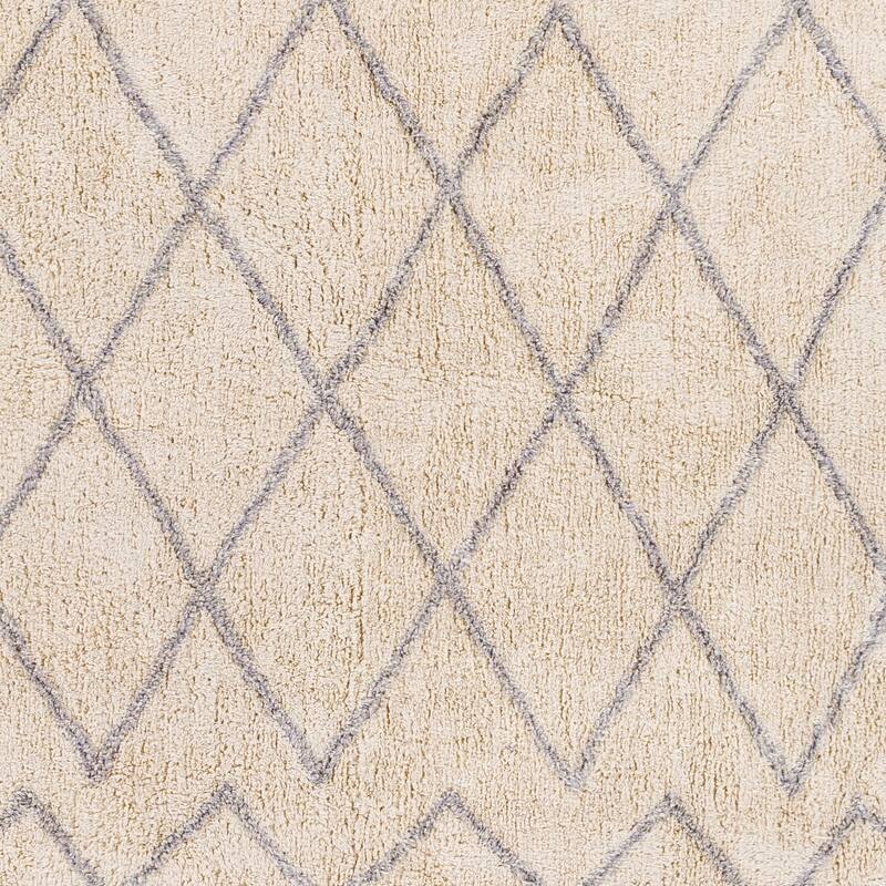Artistic Weavers Rabat Hand Loomed Moroccan Cotton Rug