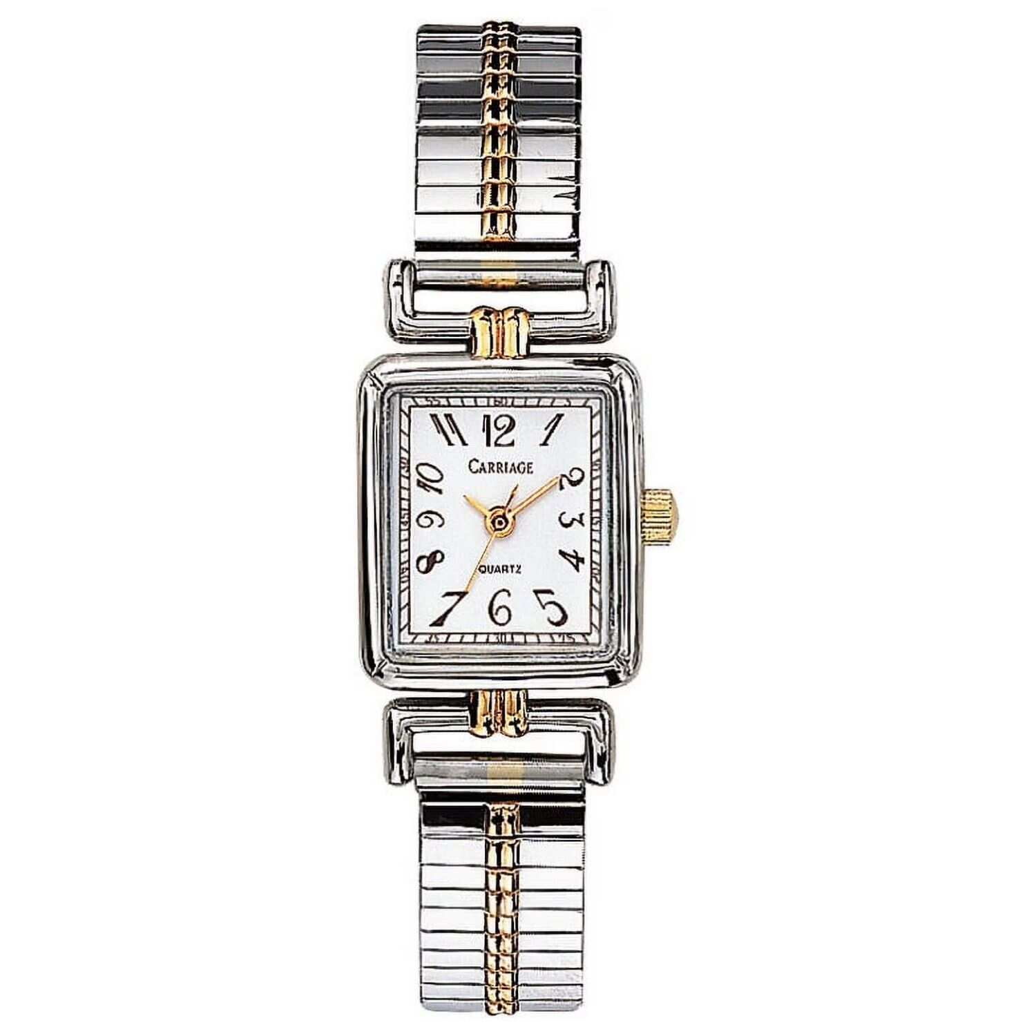 Carriage By Timex Women\'s Watch Vintage Carriage by Timex Silver Watch Length is... | Depop main image 3