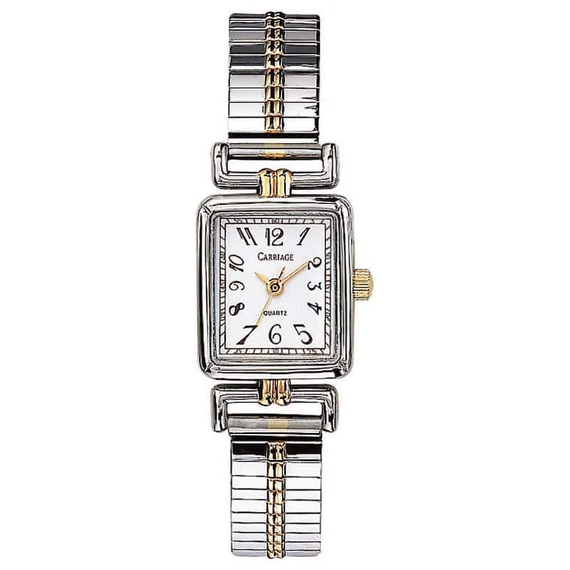 Timex Women's Carriage White Dial Watch - C2A971 - One Size