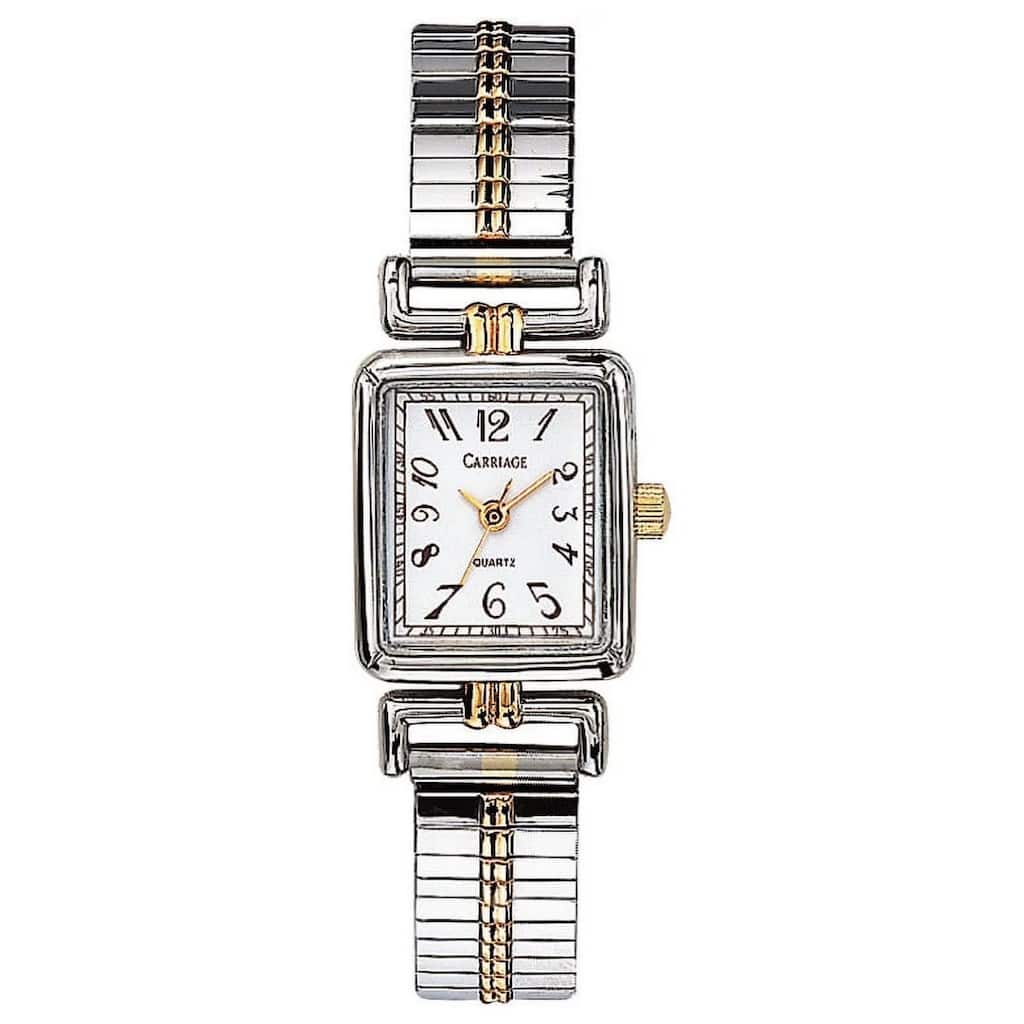 Timex Women's Carriage White Dial Watch - C2A971 - One Size