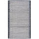 preview thumbnail 14 of 13, SAFAVIEH Handmade Ebony Kenza Modern Wool Rug 4' x 6' - Ivory/Navy - Rectangle