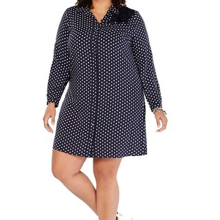 msk polka dot dress