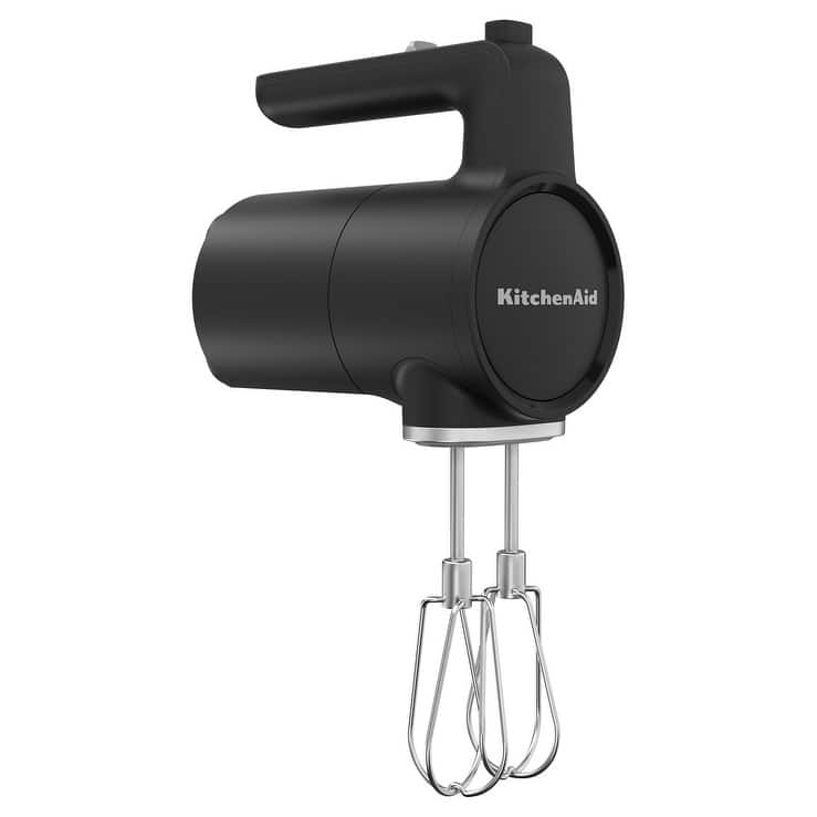 KitchenAid Go Cordless Hand Mixer - battery sold separately - B9 - Black Matte