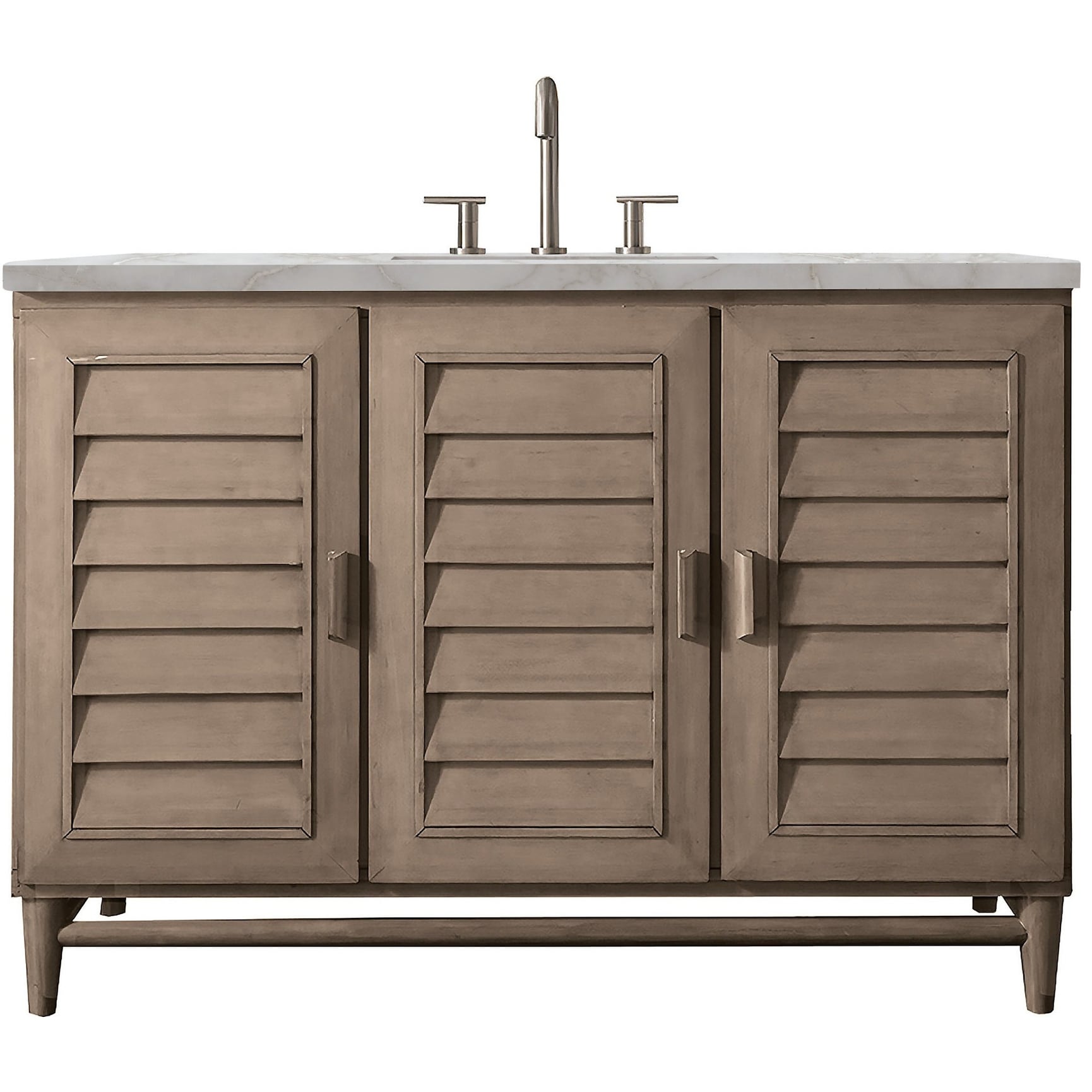James Martin Vanities 620-V48-FVSL Portland 48" Free Standing Single