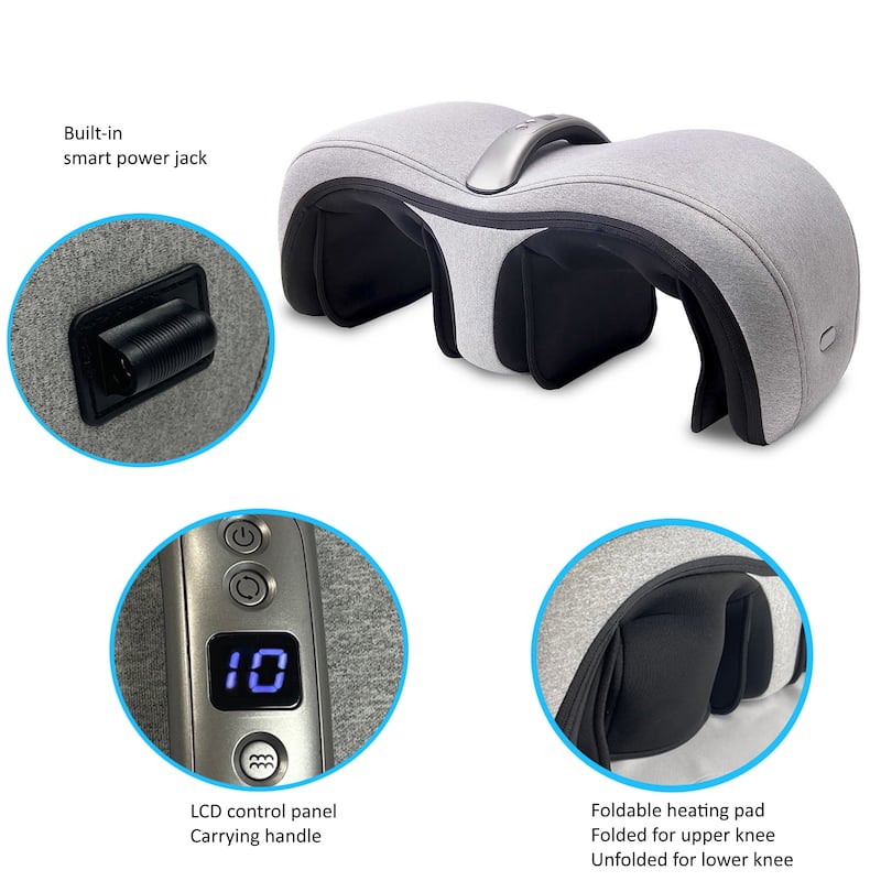 Carepeutic Deluxe Dual Action Knee or Calf Massager